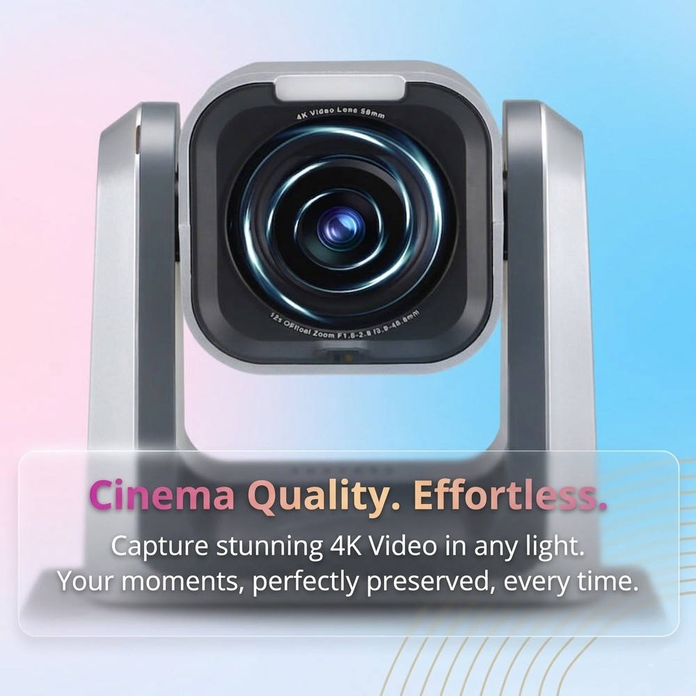 Crystal Clear 4K. Every Time.