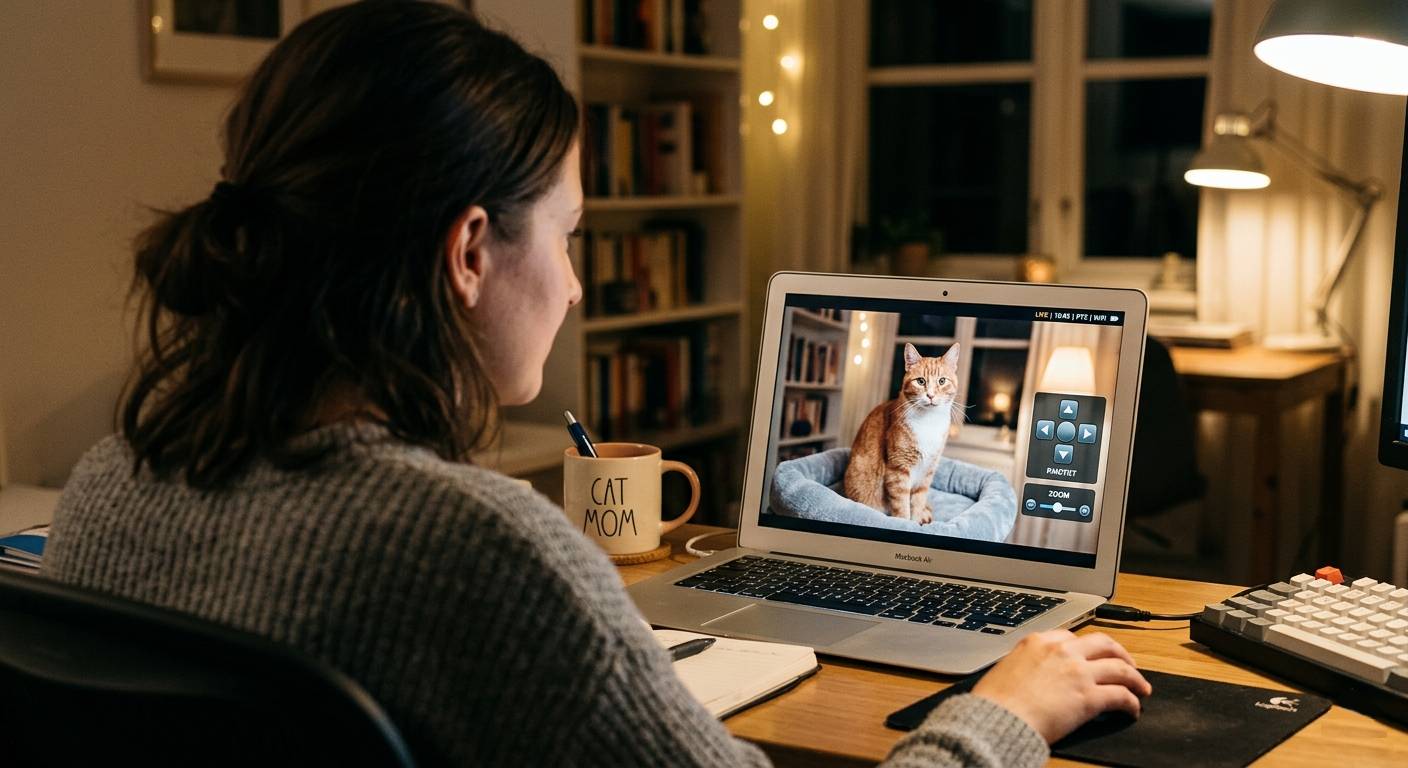 Home & Pet Monitoring