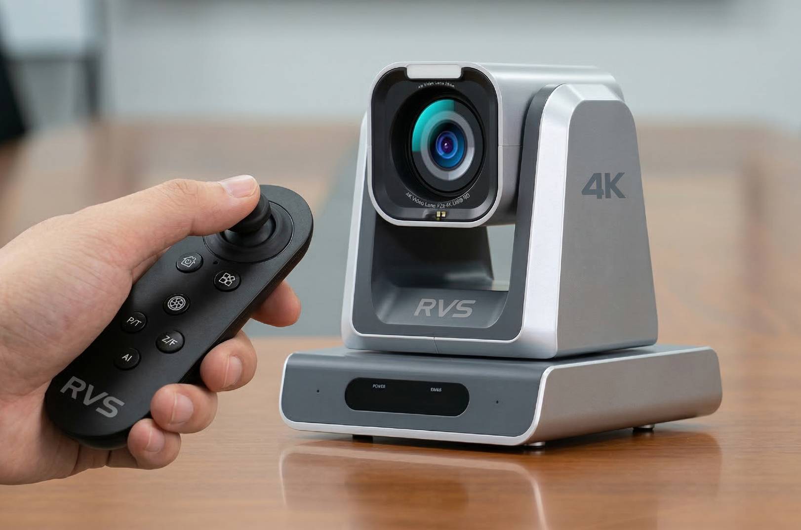 The RVS Discovery camera